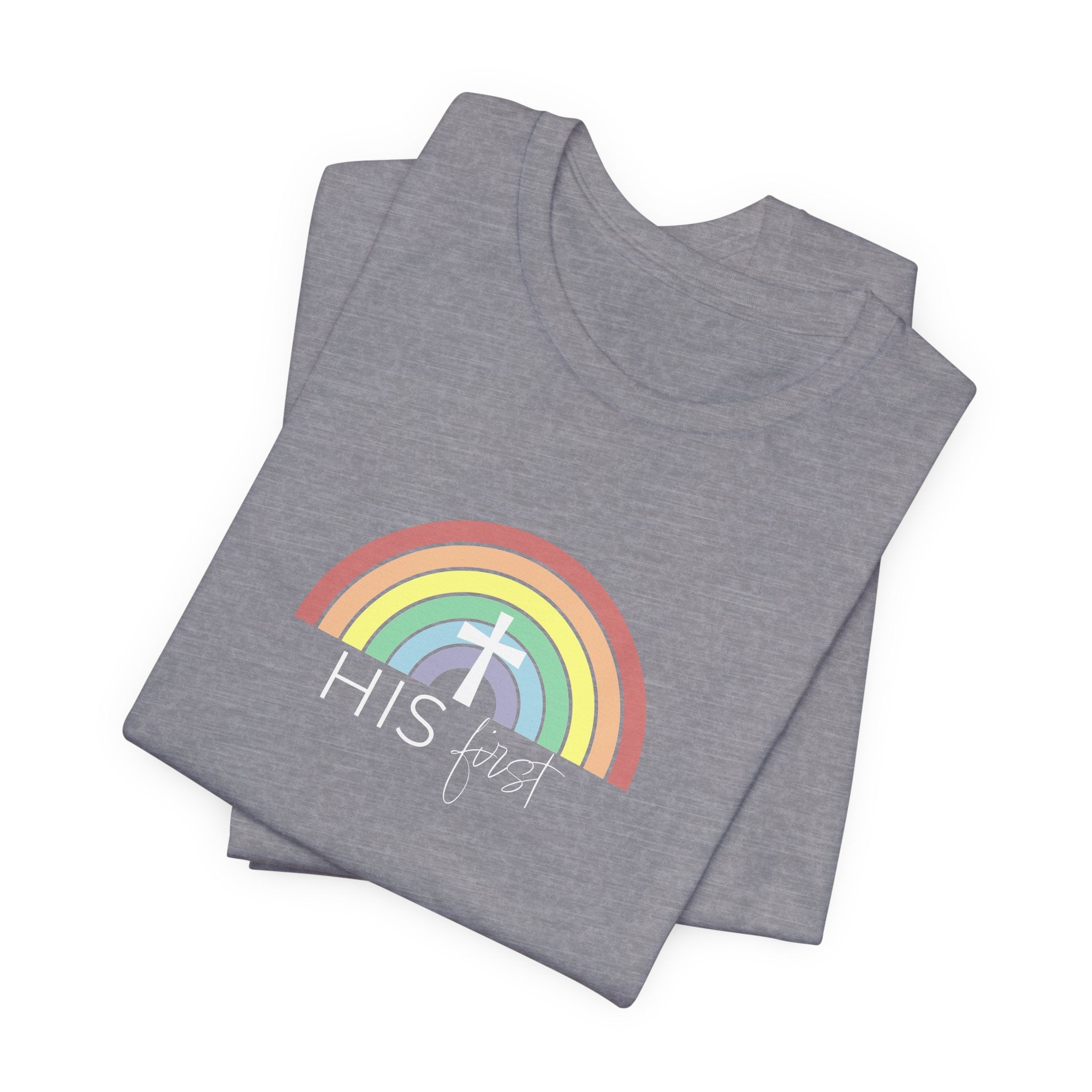 HIS First Rainbow | Relaxed Tee