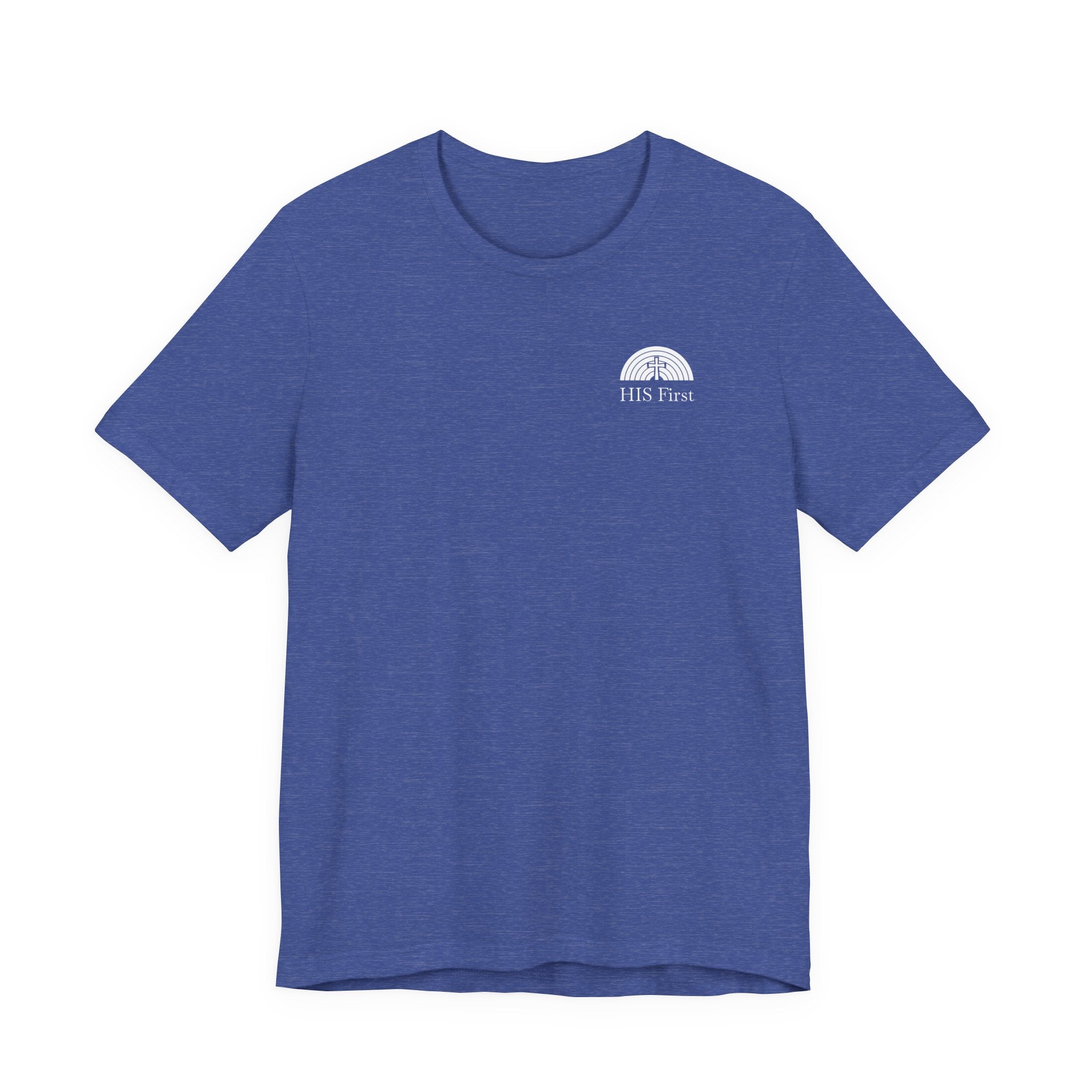 HIS First Logo - Lightweight Tee