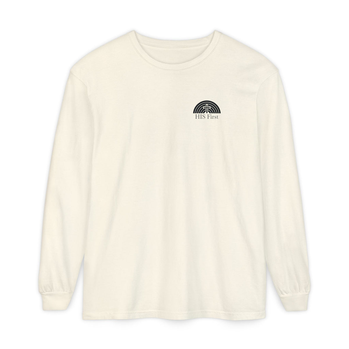 HIS First Men's Logo  - Comfort Colors