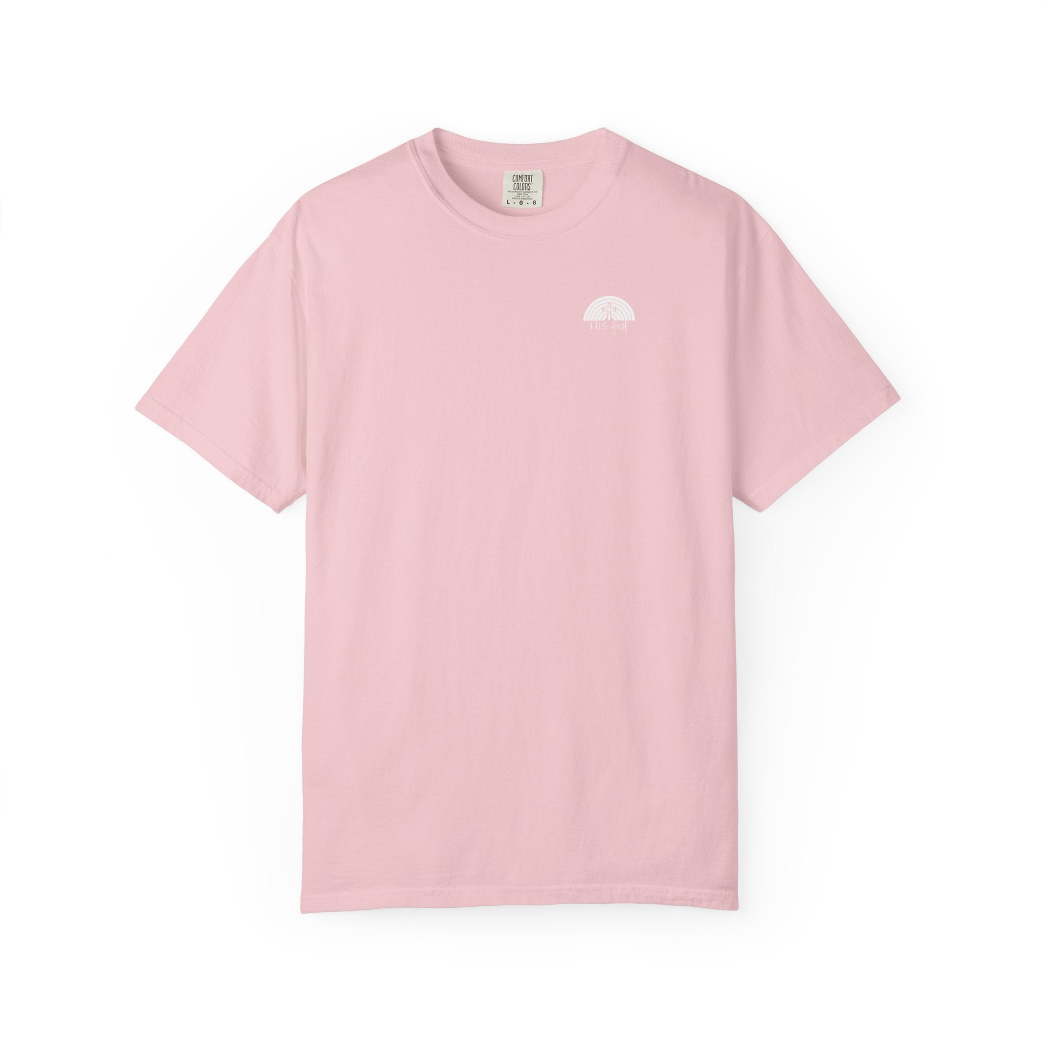 HIS First Logo | Comfort Colors T-Shirt