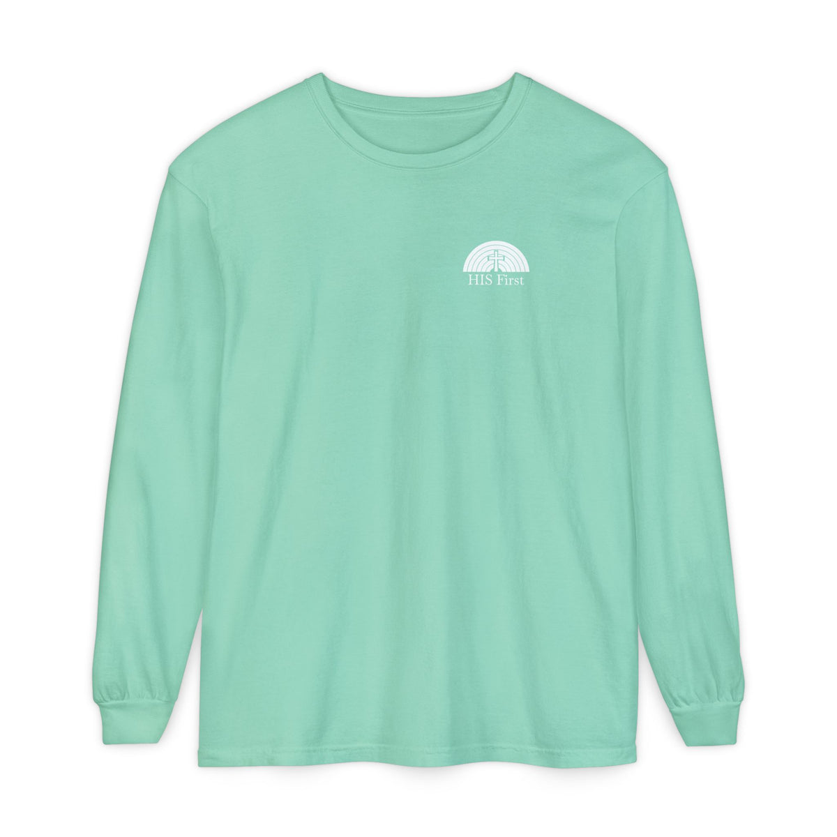 HIS First Men's Logo  - Comfort Colors