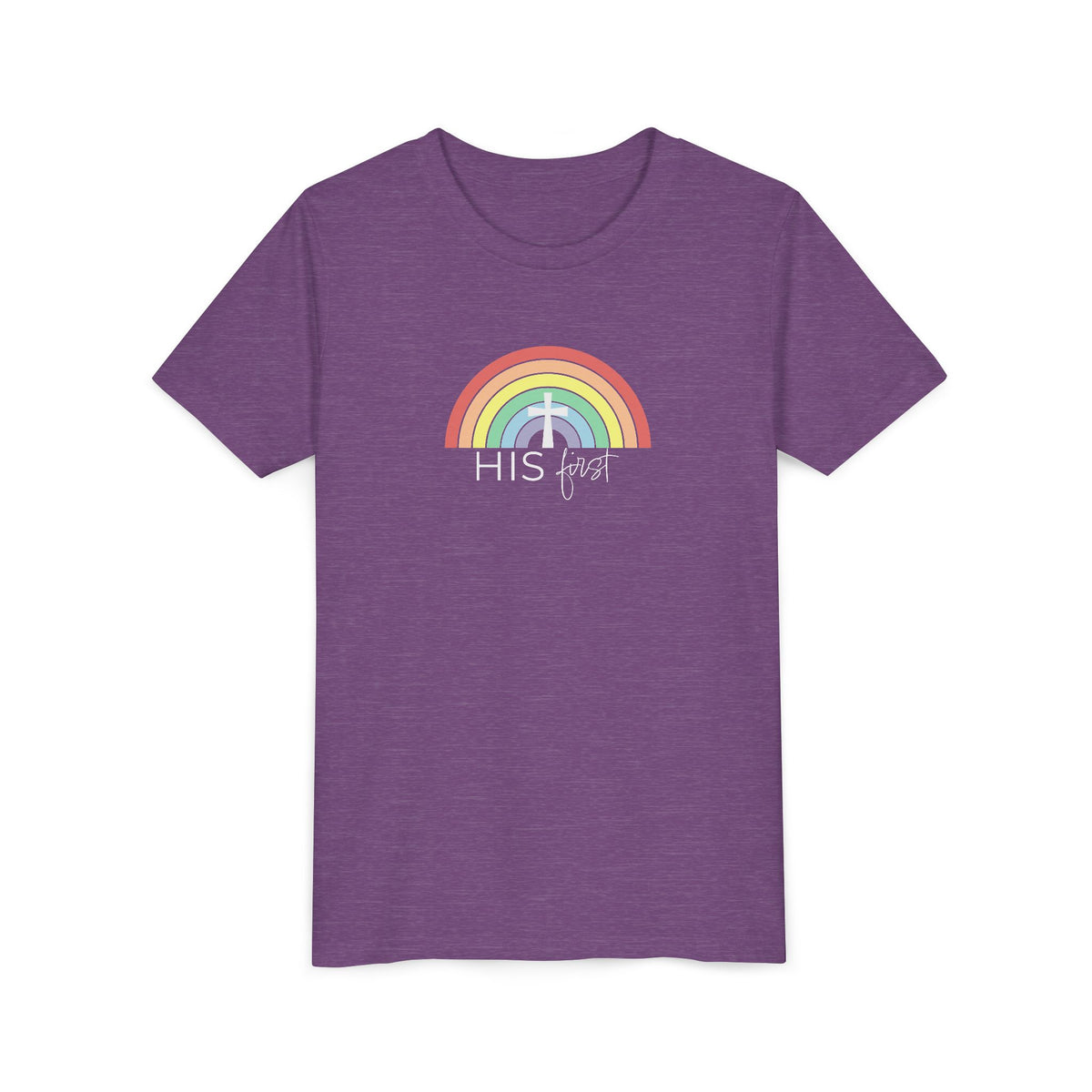 HIS First Rainbow | Youth Tee