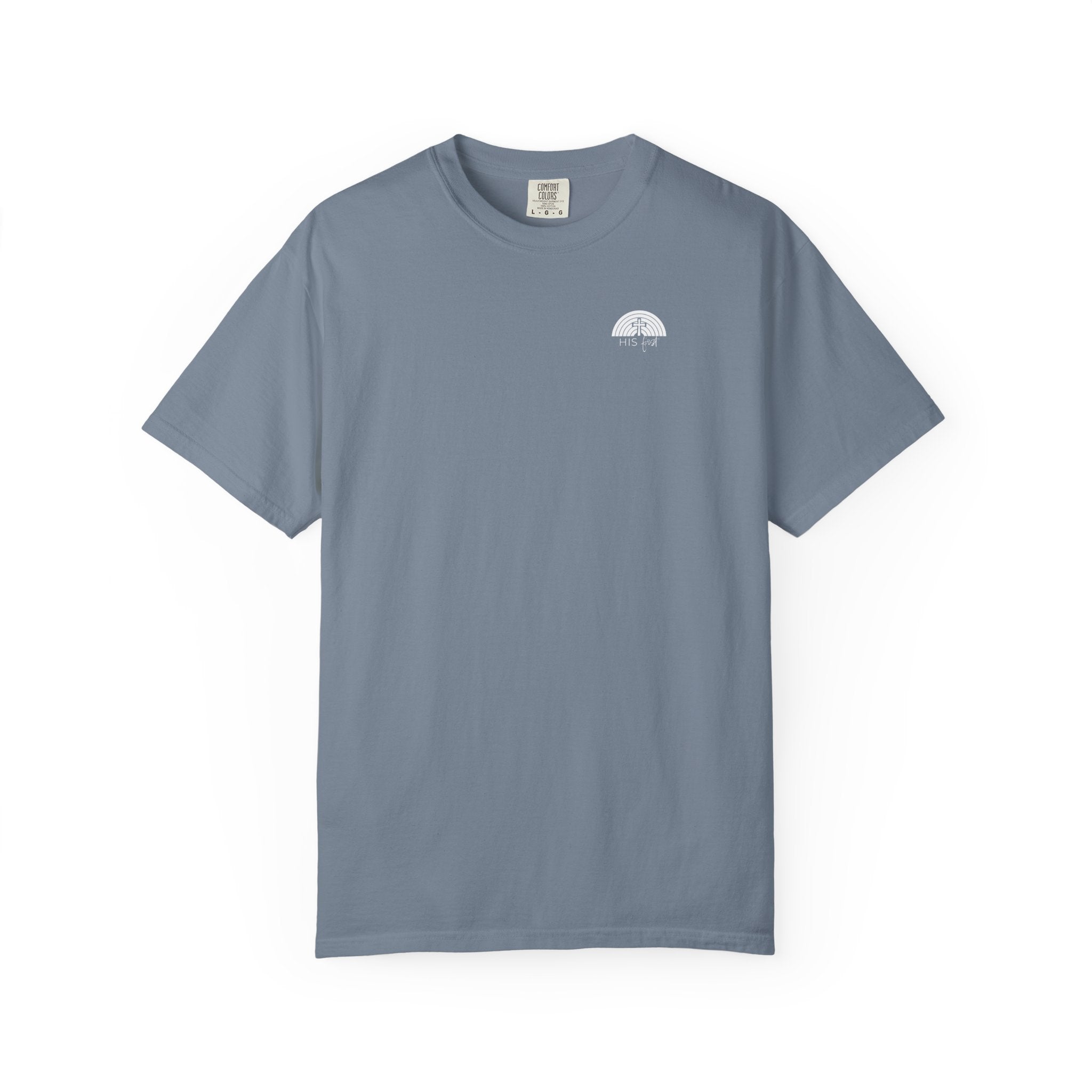 HIS First Logo | Comfort Colors T-Shirt