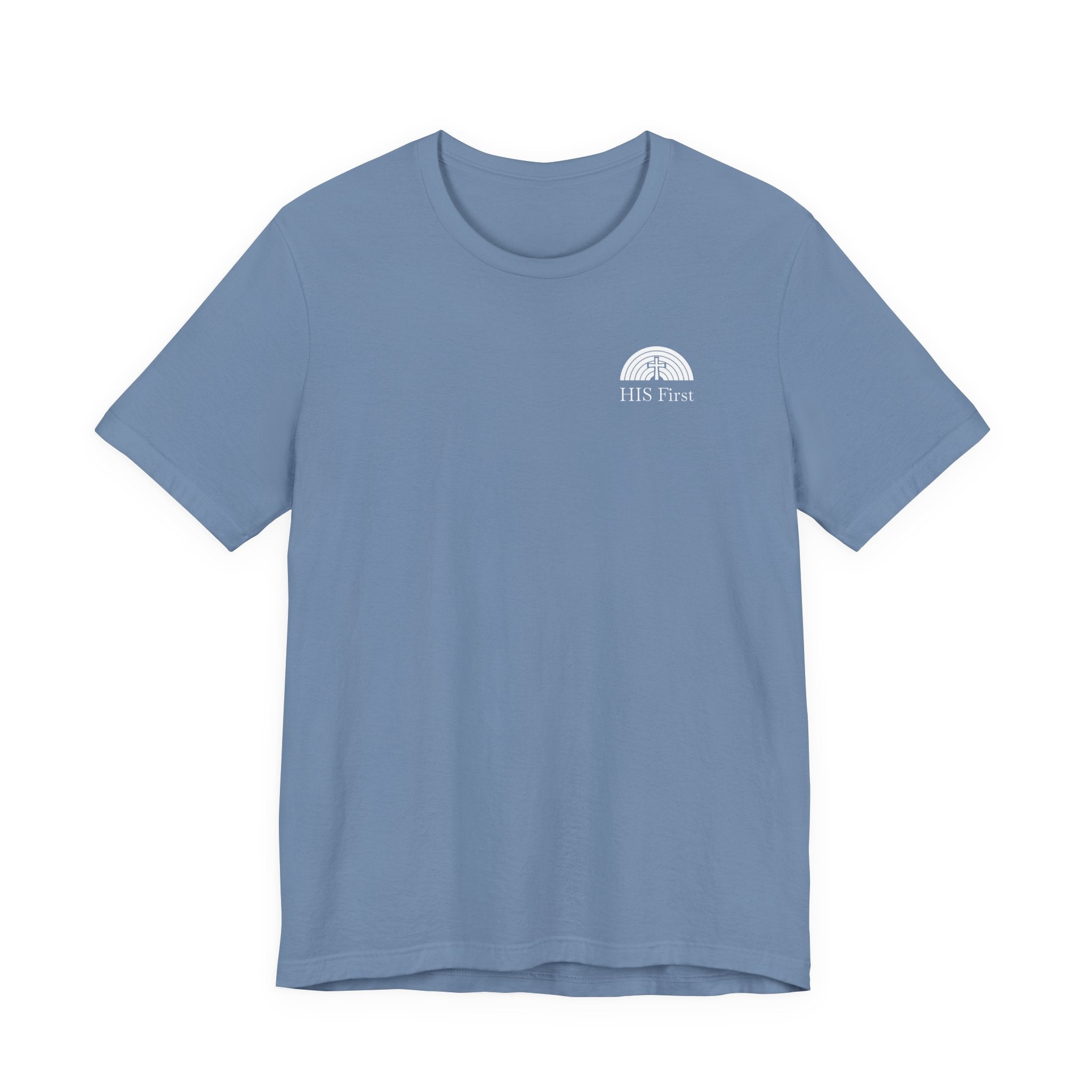 HIS First Logo - Lightweight Tee