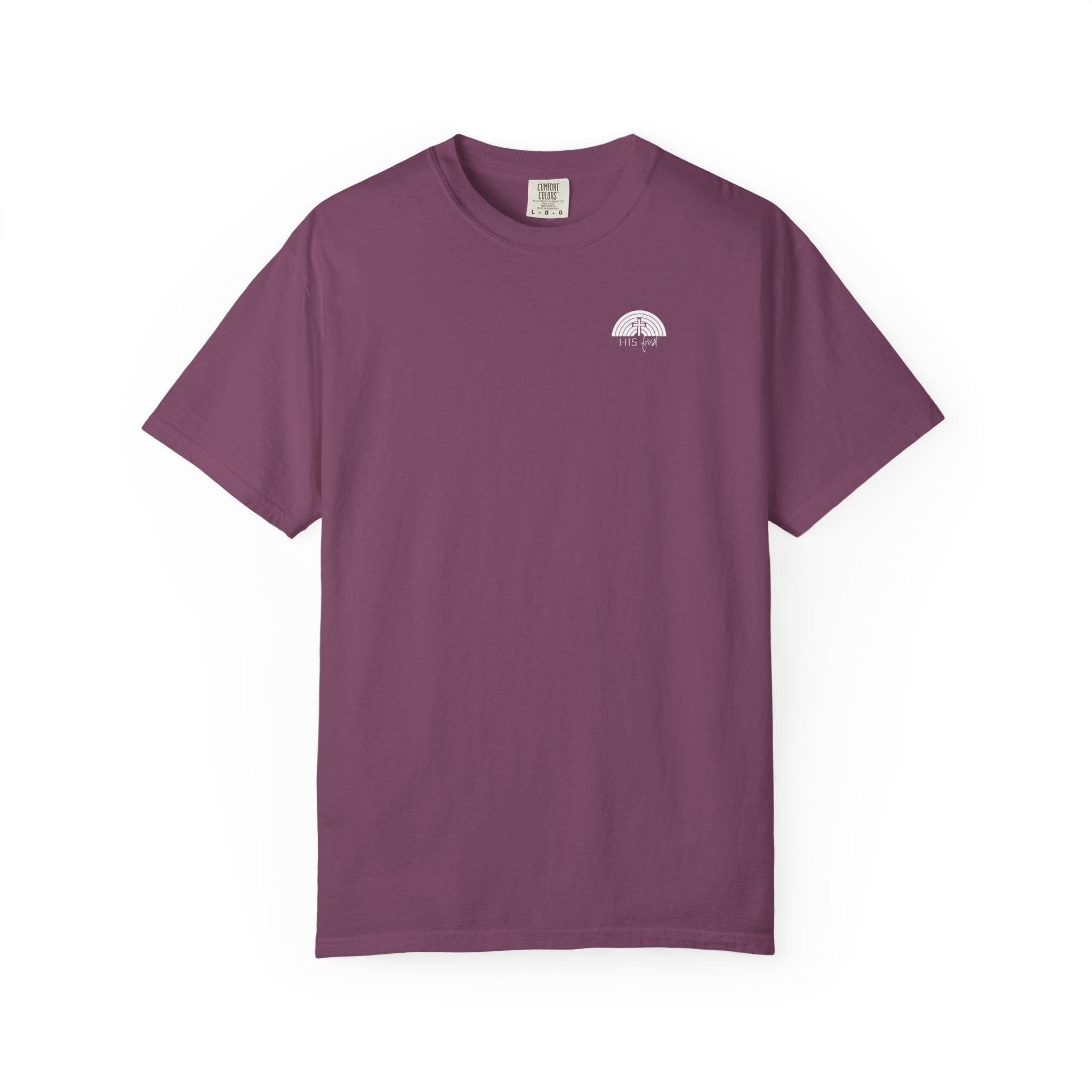 HIS First Logo | Comfort Colors T-Shirt