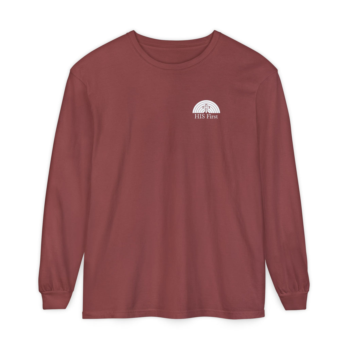 HIS First Men's Logo  - Comfort Colors