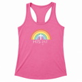 His First Rainbow | Racerback Tank