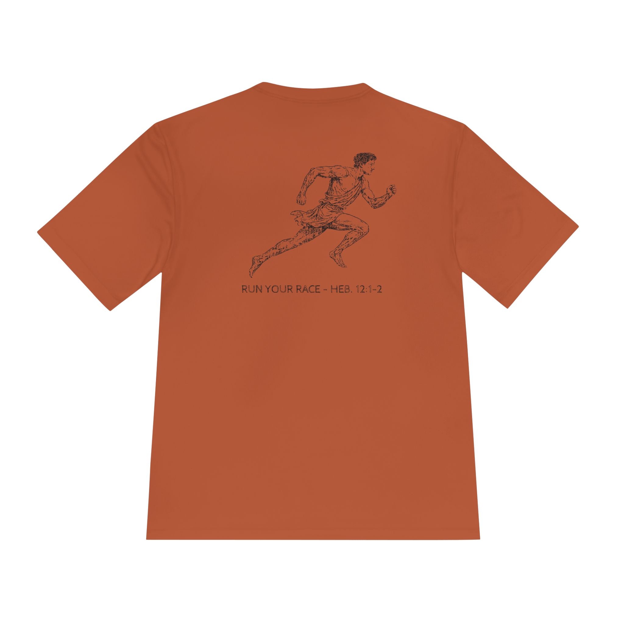 Run Your Race - Moisture‑Wicking Performance Tee