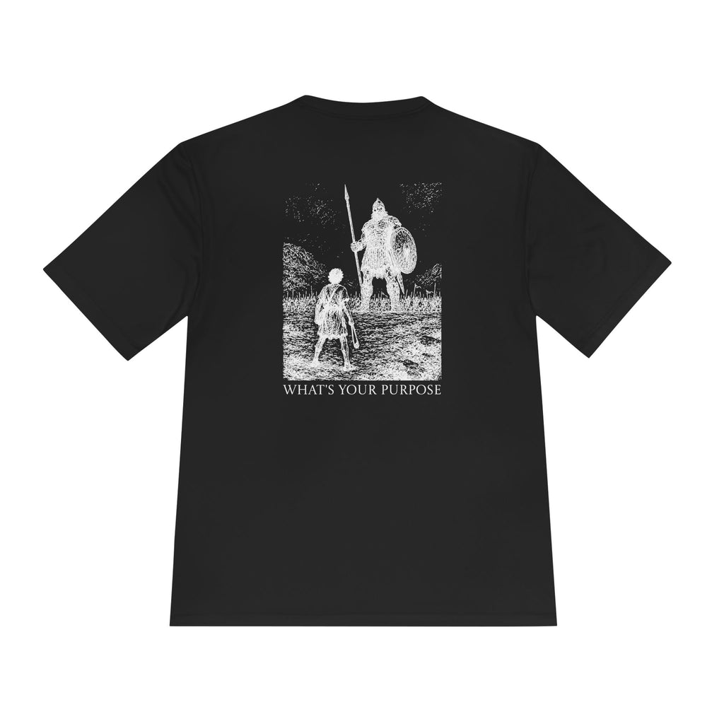 What's Your Purpose - Moisture-Wicking Performance Tee