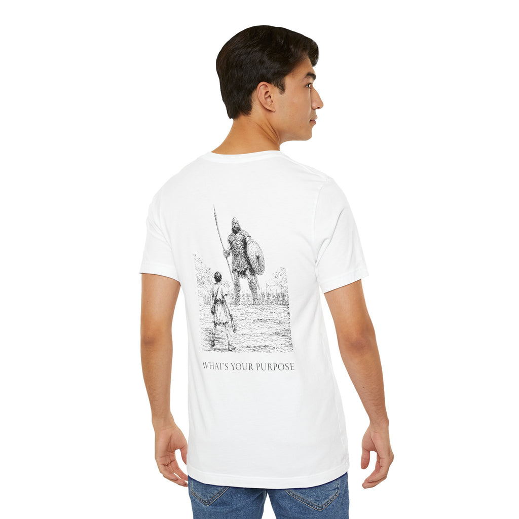David and Goliath "What's Your Purpose" — Lightweight Tee