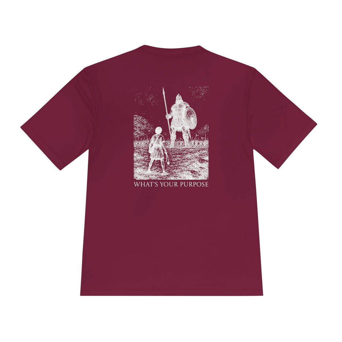 What's Your Purpose - Moisture-Wicking Performance Tee