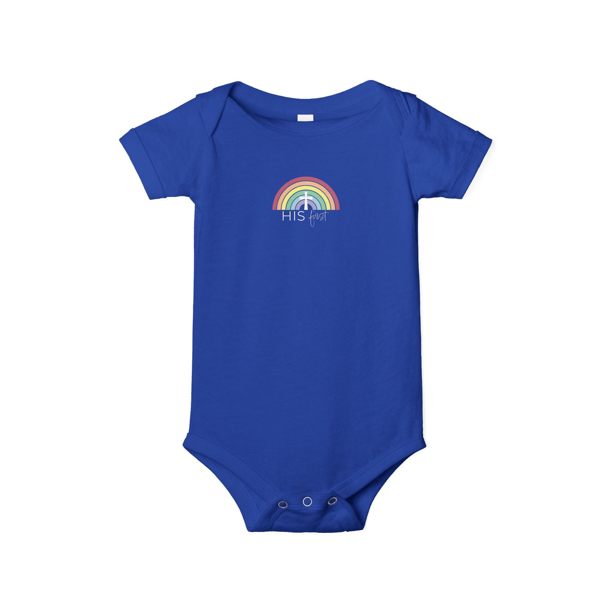 HIS First Rainbow | Infant Onesie