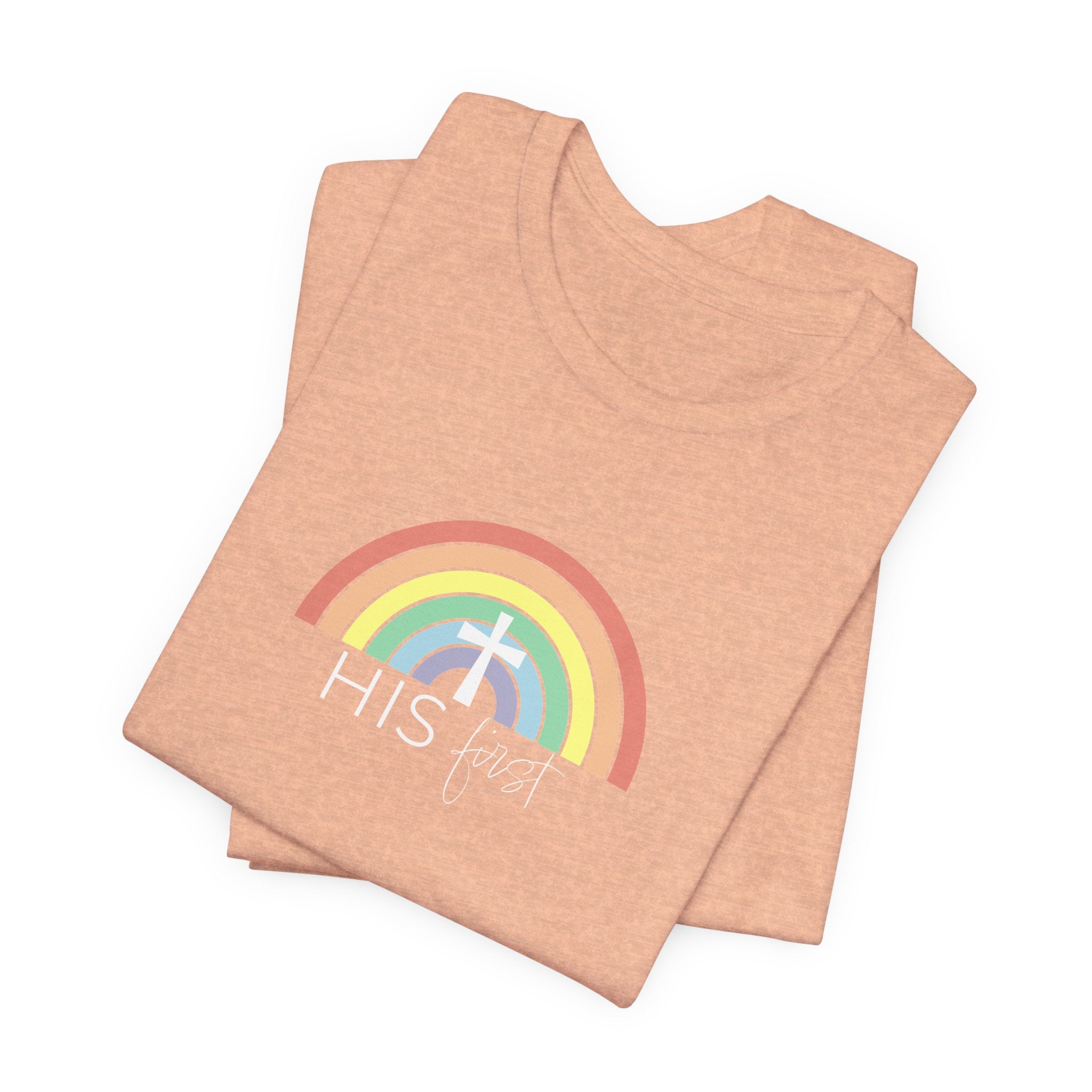 HIS First Rainbow | Relaxed Tee