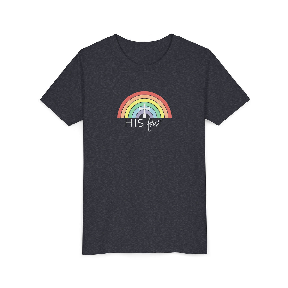 HIS First Rainbow | Youth Tee