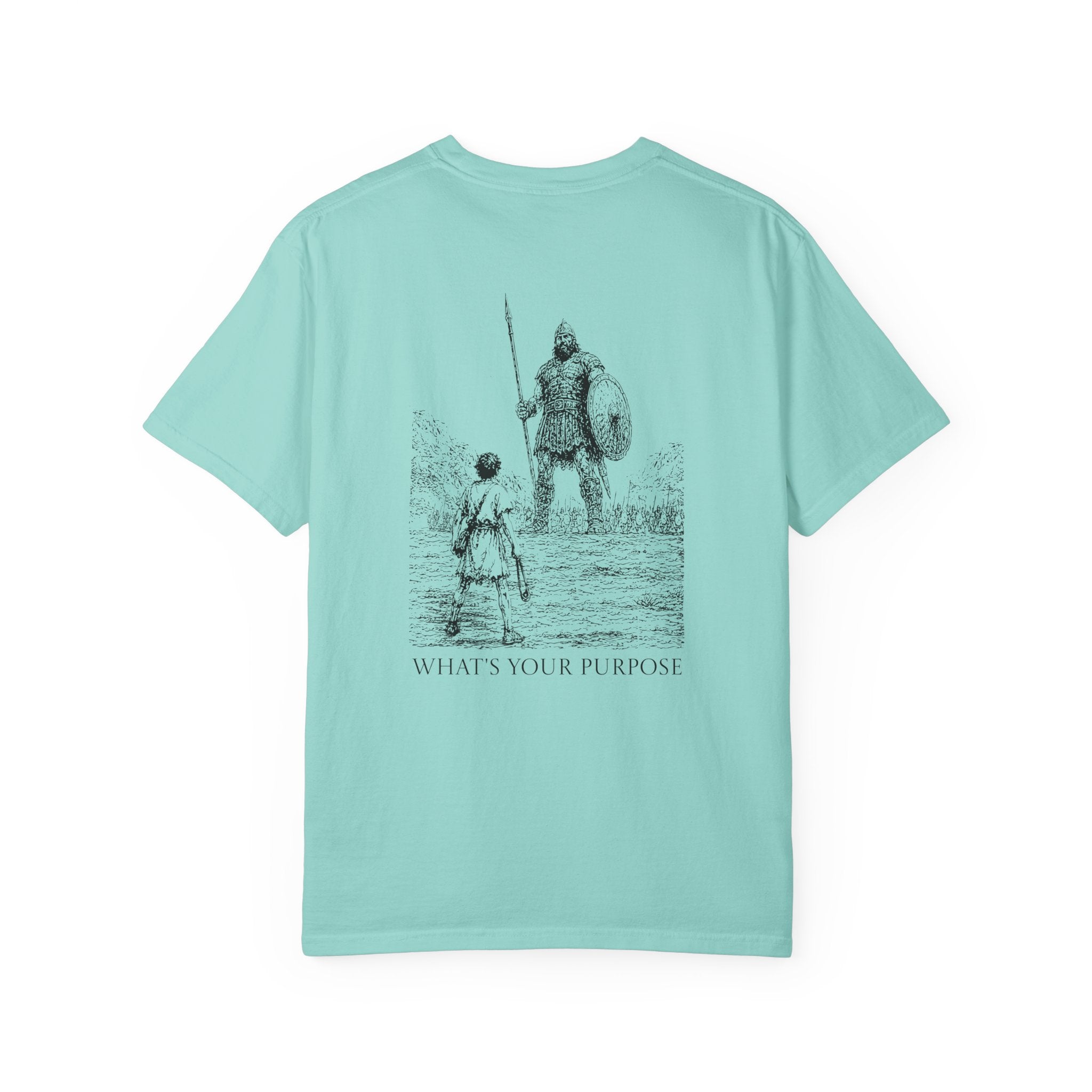 David and Goliath "What's Your Purpose" - Comfort Colors