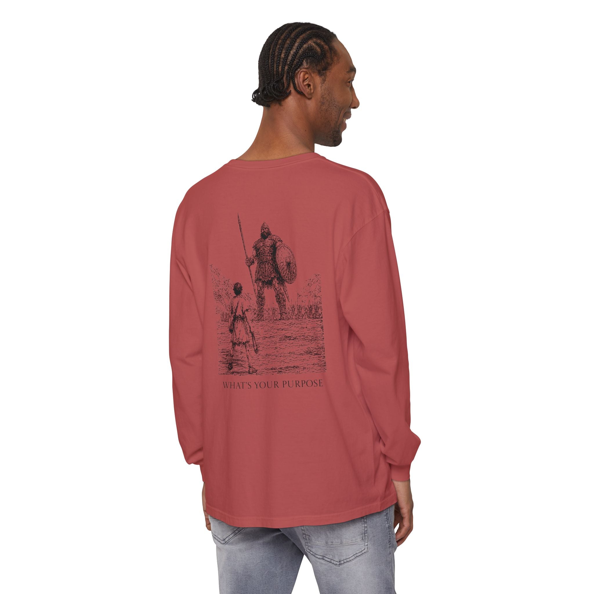 What's Your Purpose - Comfort Colors