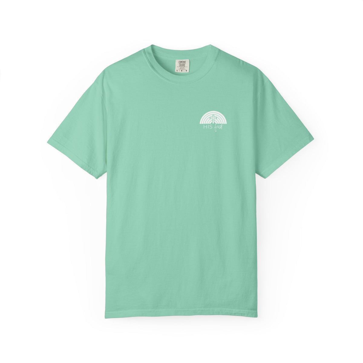HIS First Logo | Comfort Colors T-Shirt