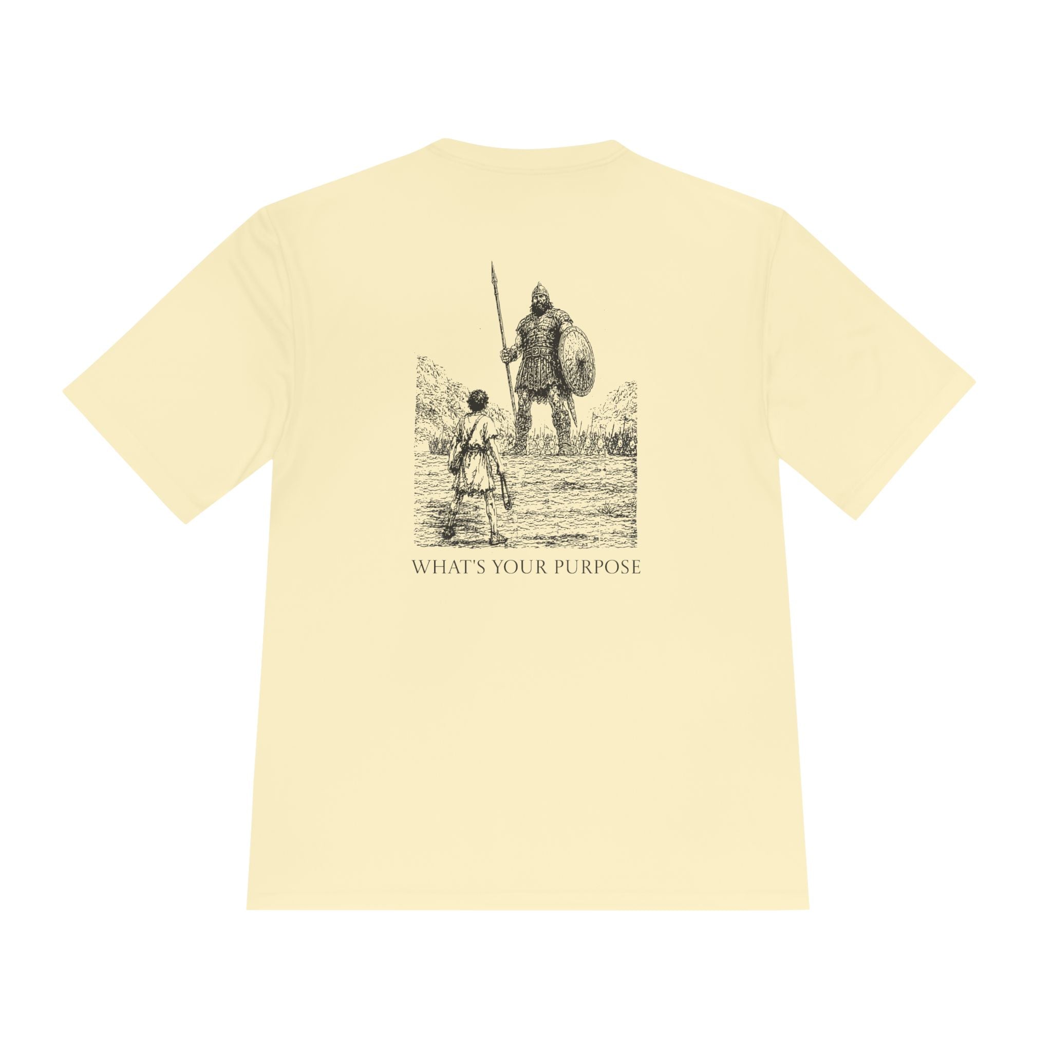 What's Your Purpose - Moisture-Wicking Performance Tee