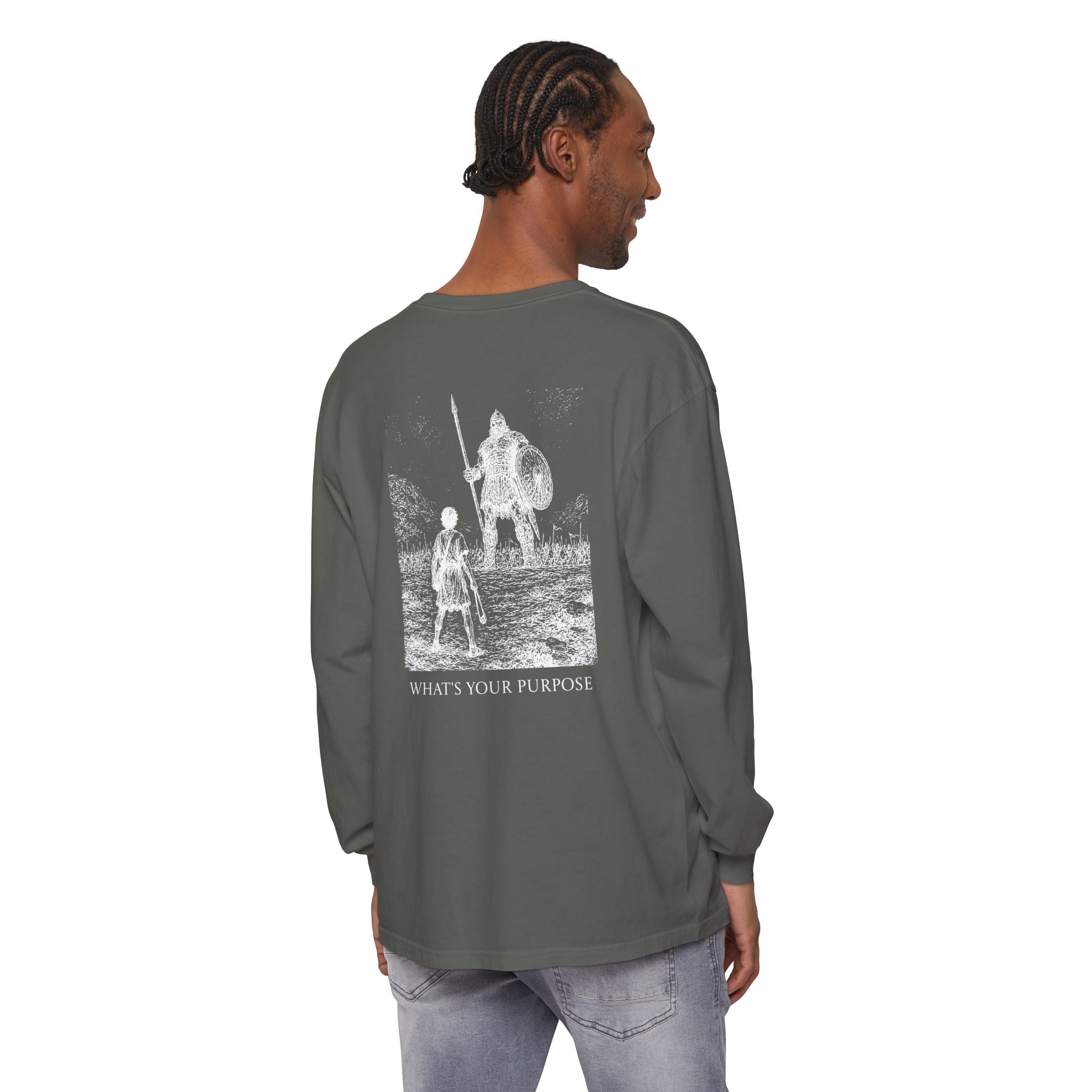 What's Your Purpose - Comfort Colors
