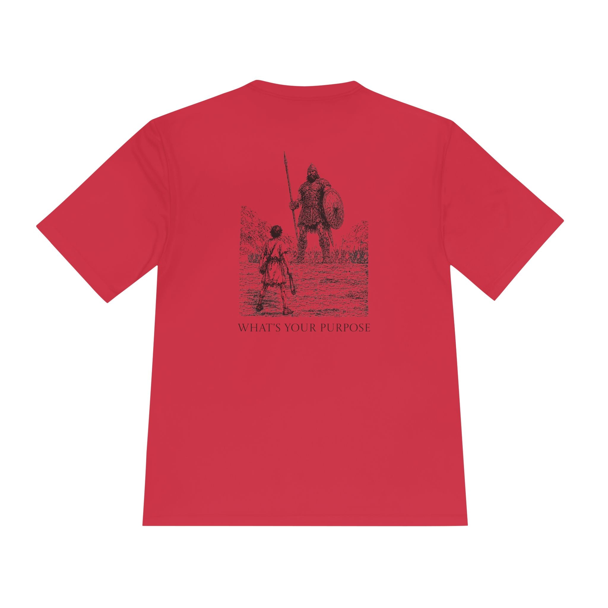 What's Your Purpose - Moisture-Wicking Performance Tee
