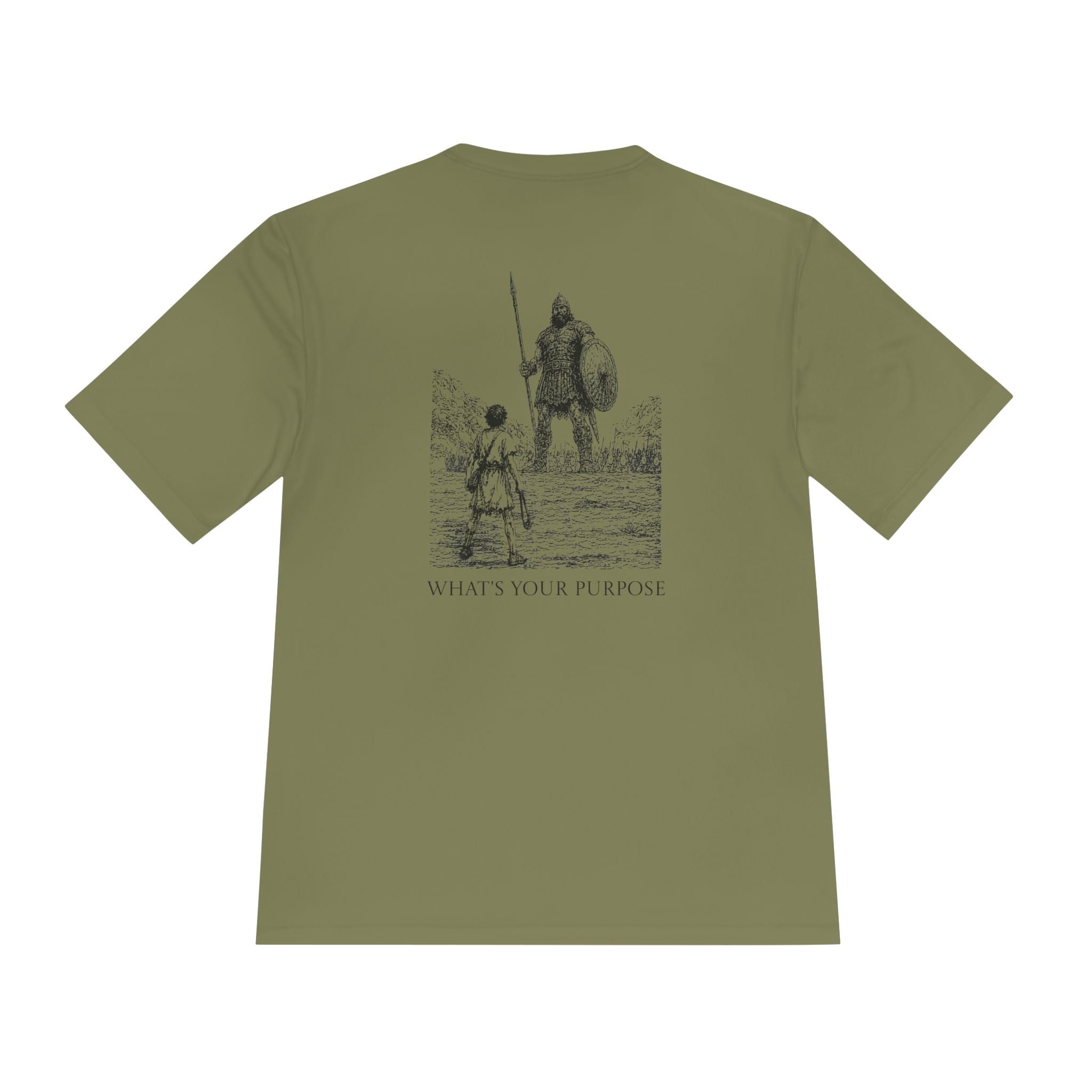 What's Your Purpose - Moisture-Wicking Performance Tee