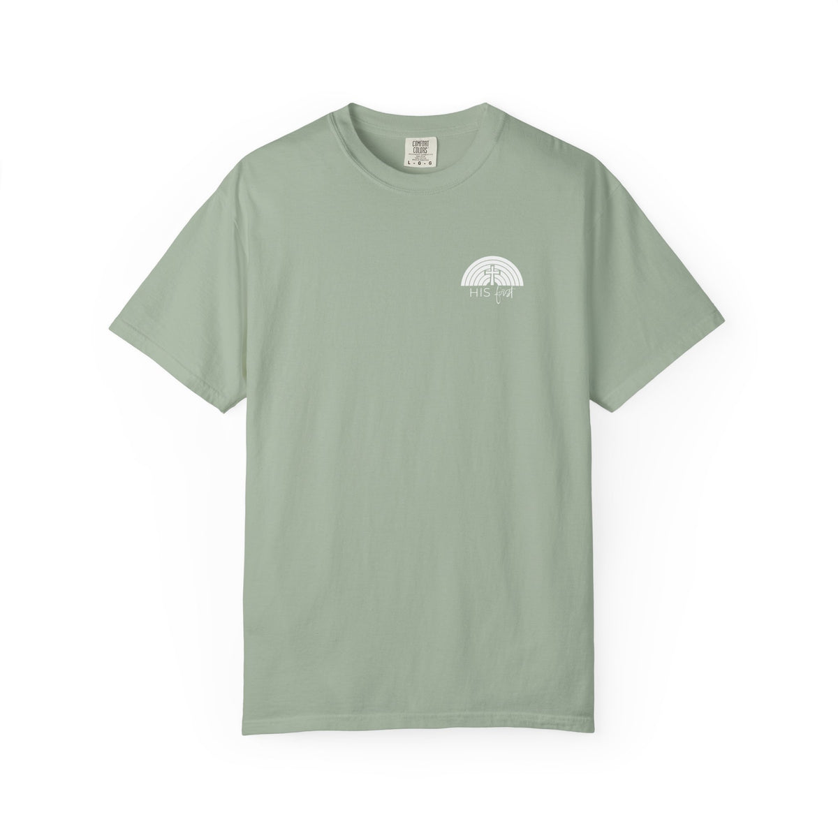 HIS First Logo | Comfort Colors T-Shirt
