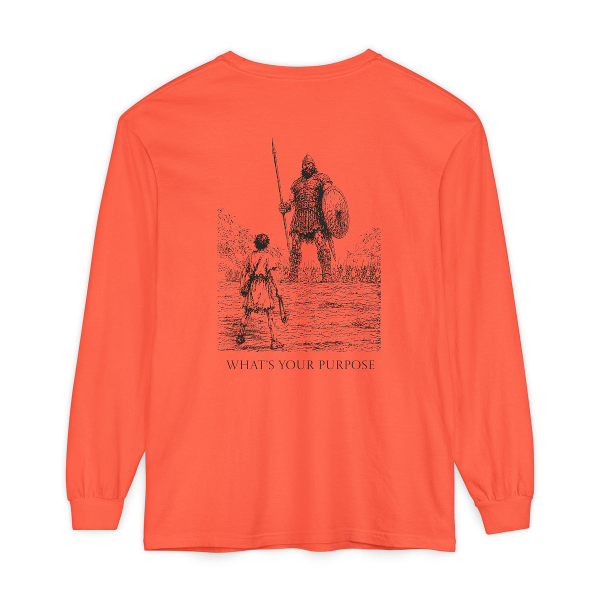 What's Your Purpose - Comfort Colors