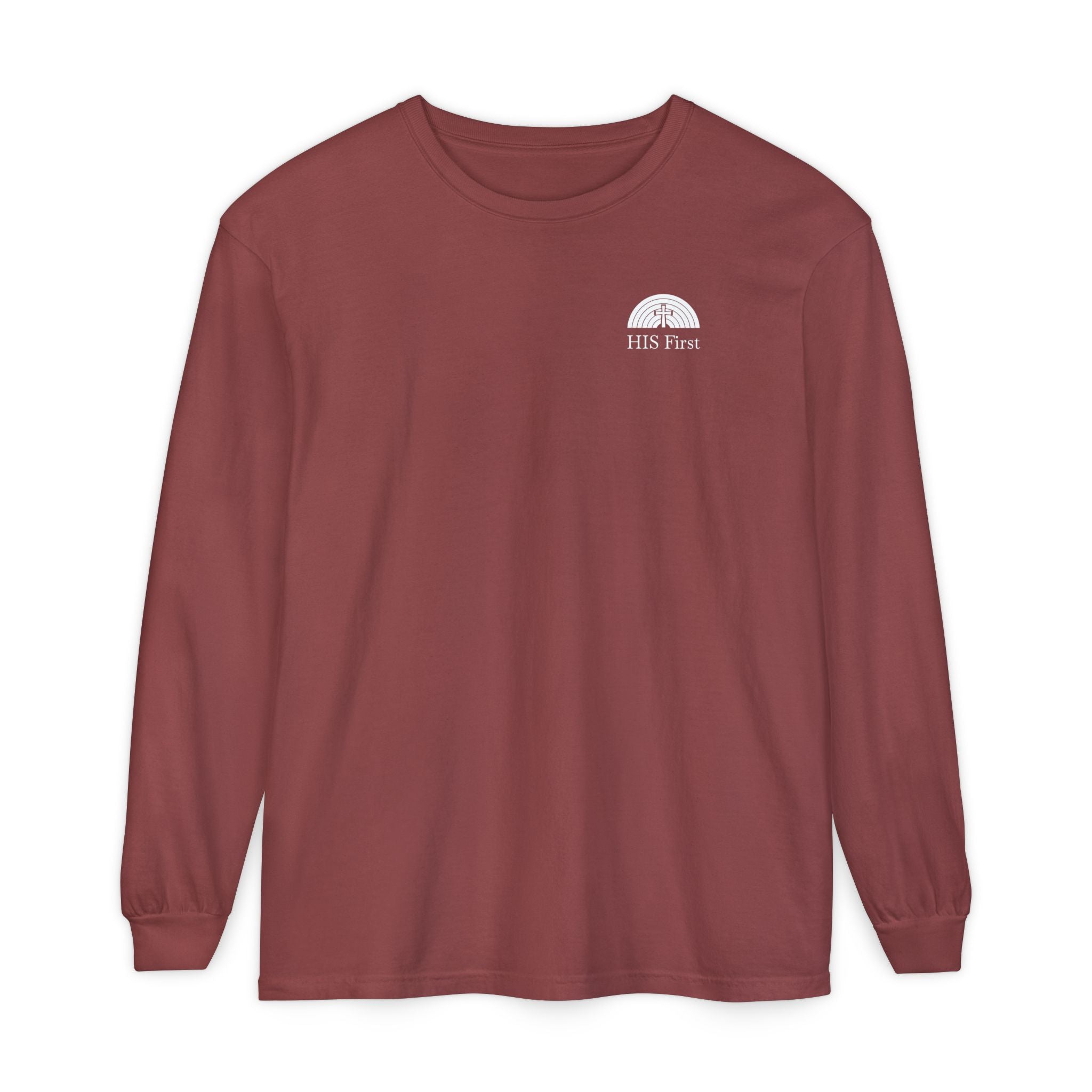 HIS First Men's Logo  - Comfort Colors