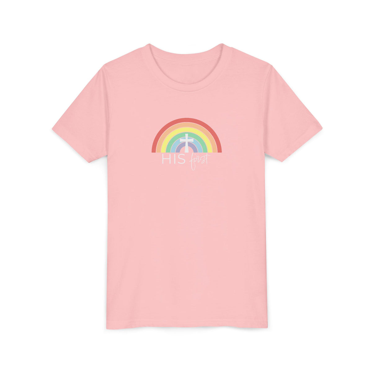 HIS First Rainbow | Youth Tee