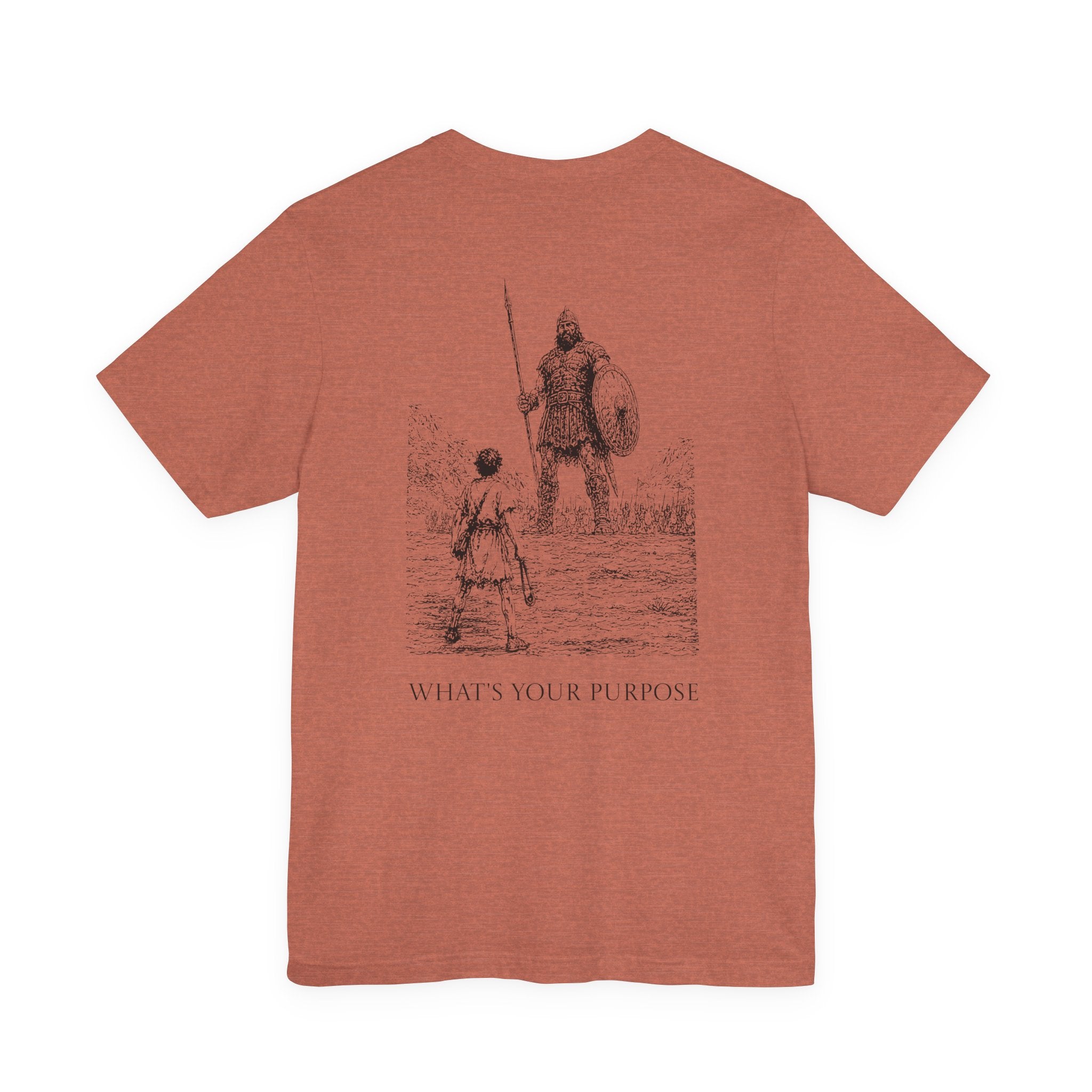 David and Goliath "What's Your Purpose" — Lightweight Tee