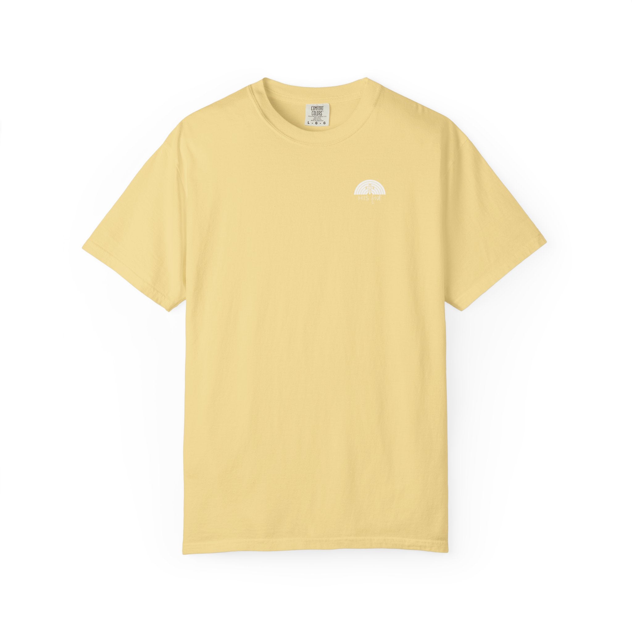HIS First Logo | Comfort Colors T-Shirt