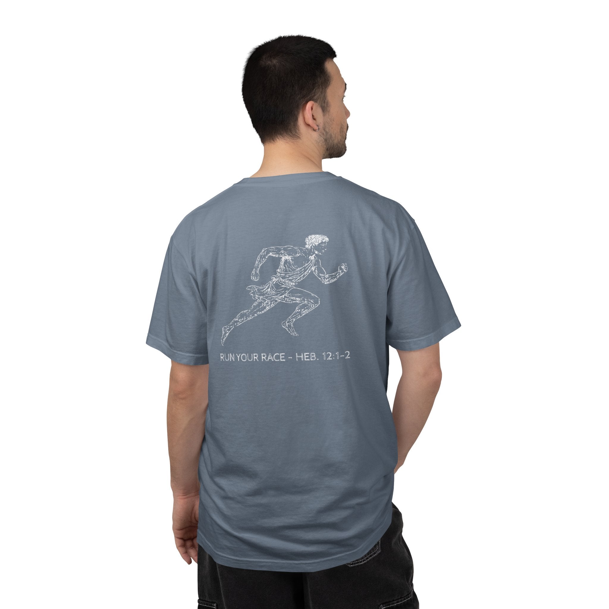Run Your Race - Comfort Colors