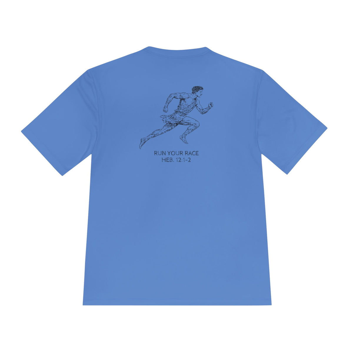 Run Your Race - Moisture‑Wicking Performance Tee