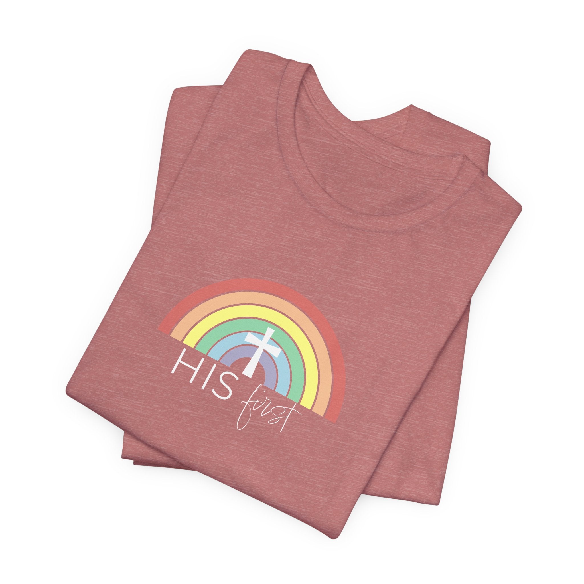 HIS First Rainbow | Relaxed Tee