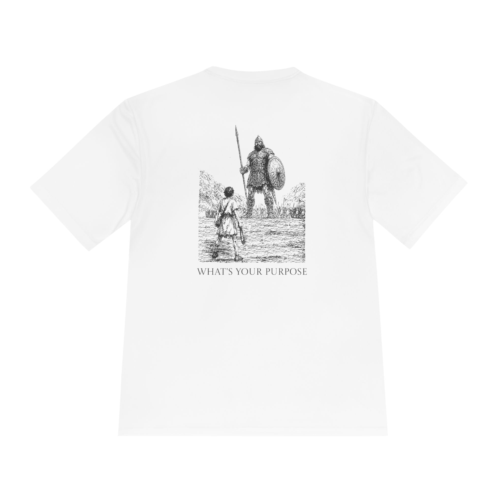 What's Your Purpose - Moisture-Wicking Performance Tee