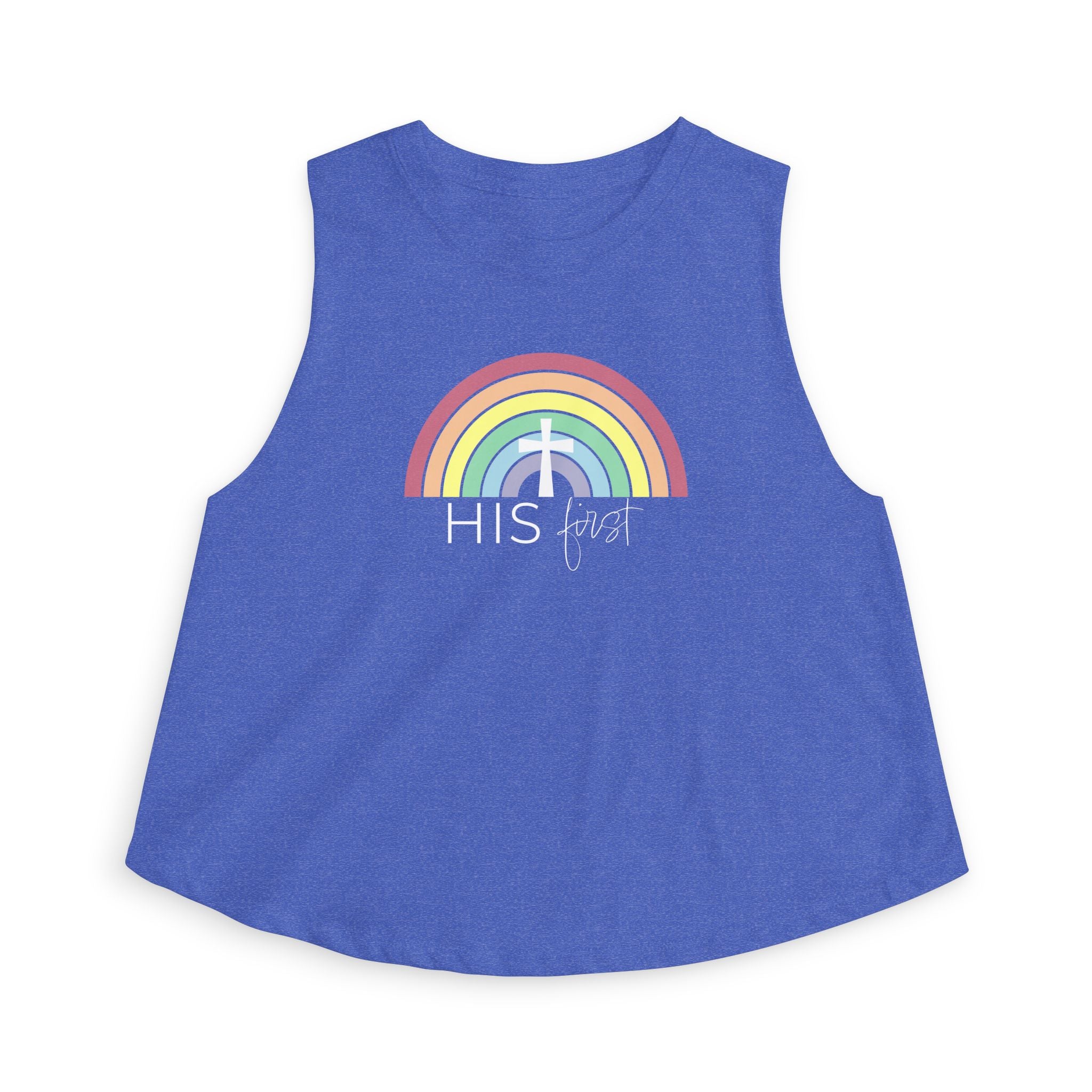 HIS First Rainbow | Women’s Crop
