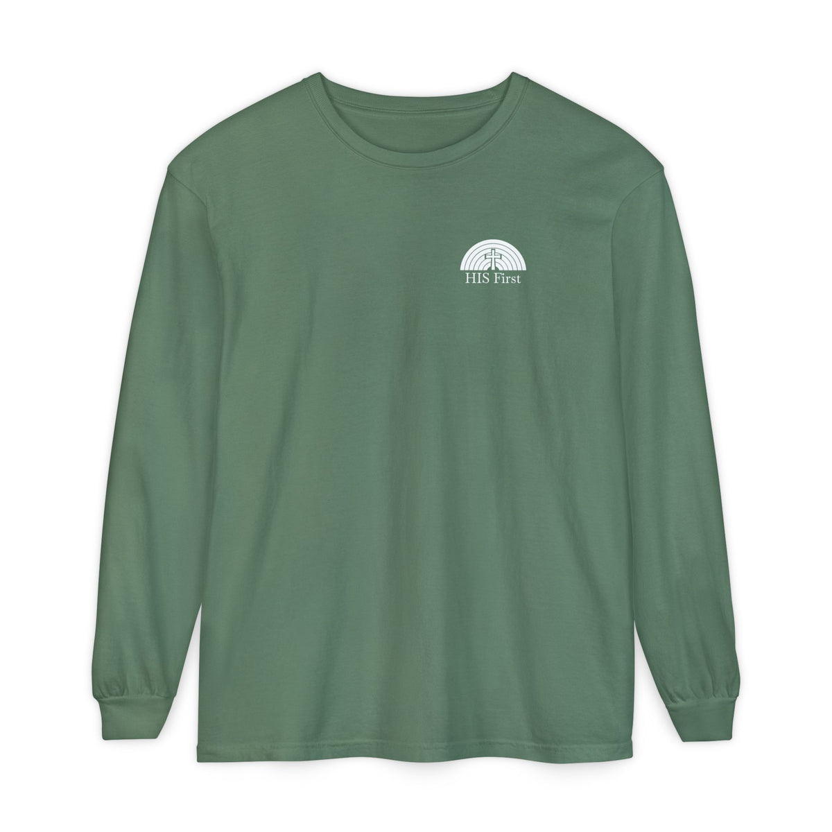 HIS First Men's Logo  - Comfort Colors