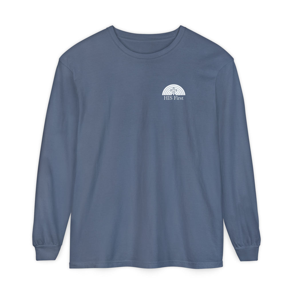 HIS First Men's Logo  - Comfort Colors