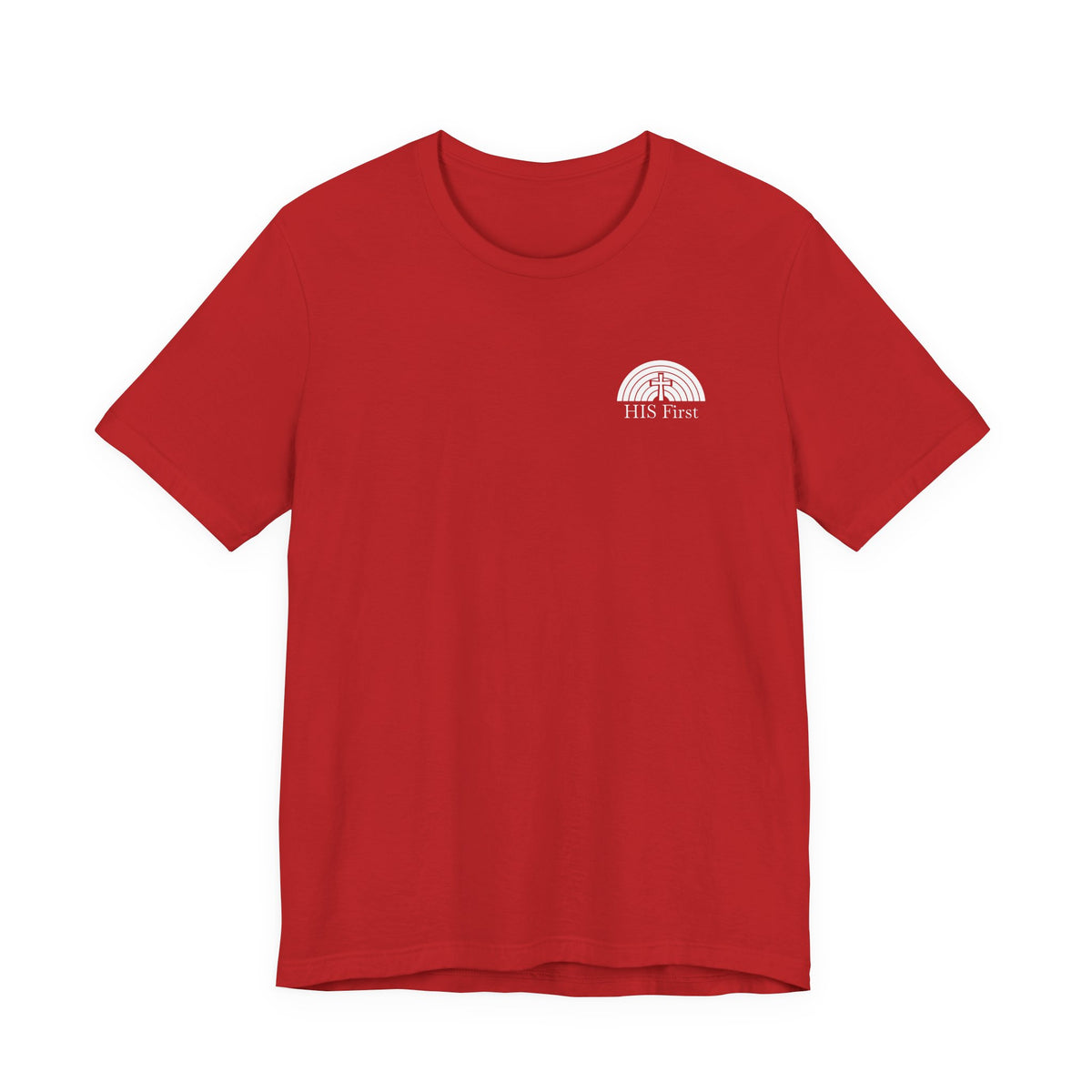 HIS First Logo - Lightweight Tee