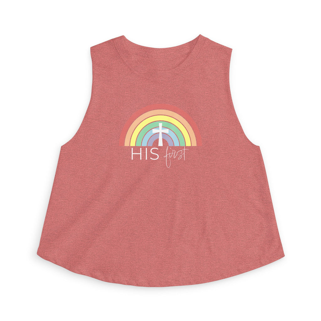 HIS First Rainbow | Women’s Crop