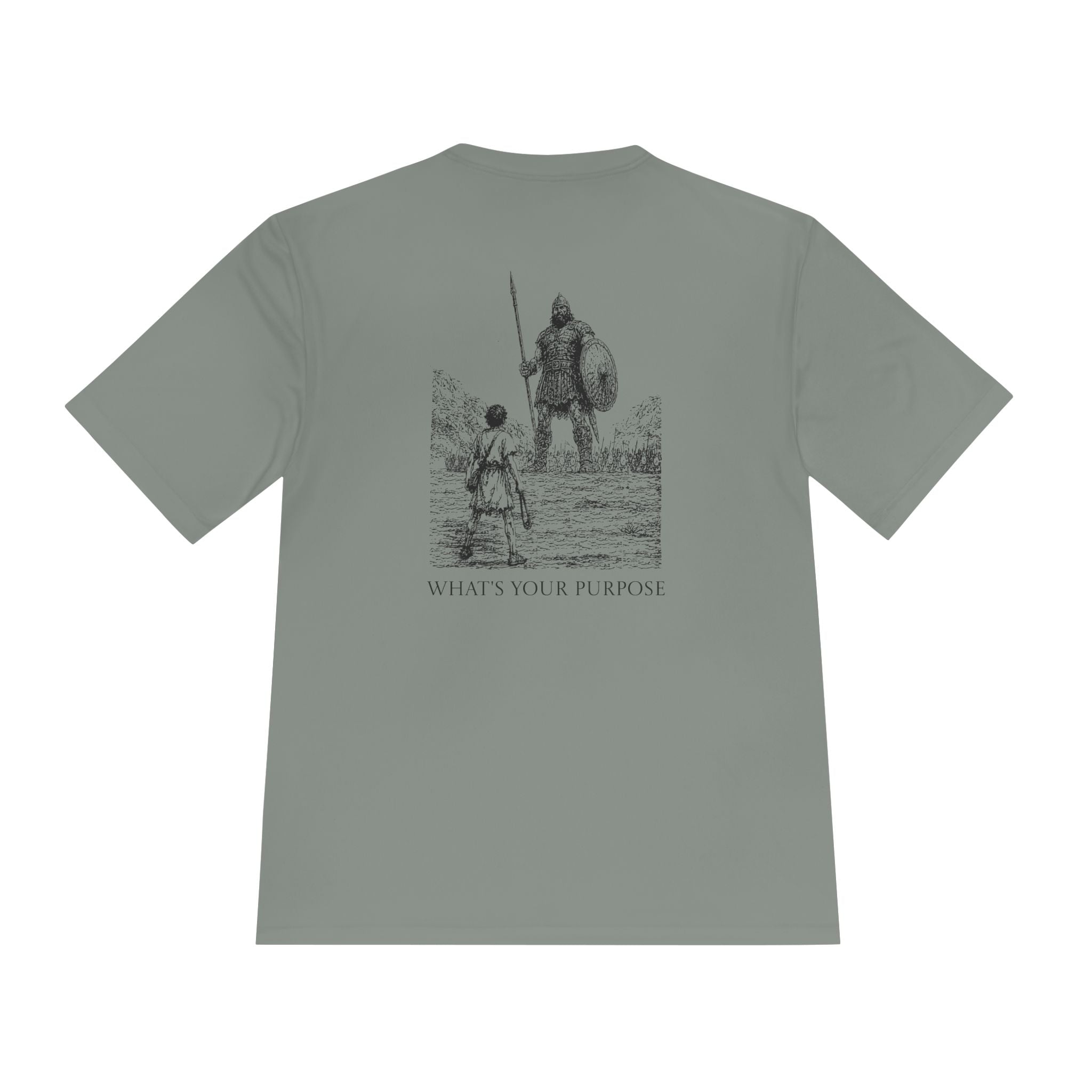 What's Your Purpose - Moisture-Wicking Performance Tee