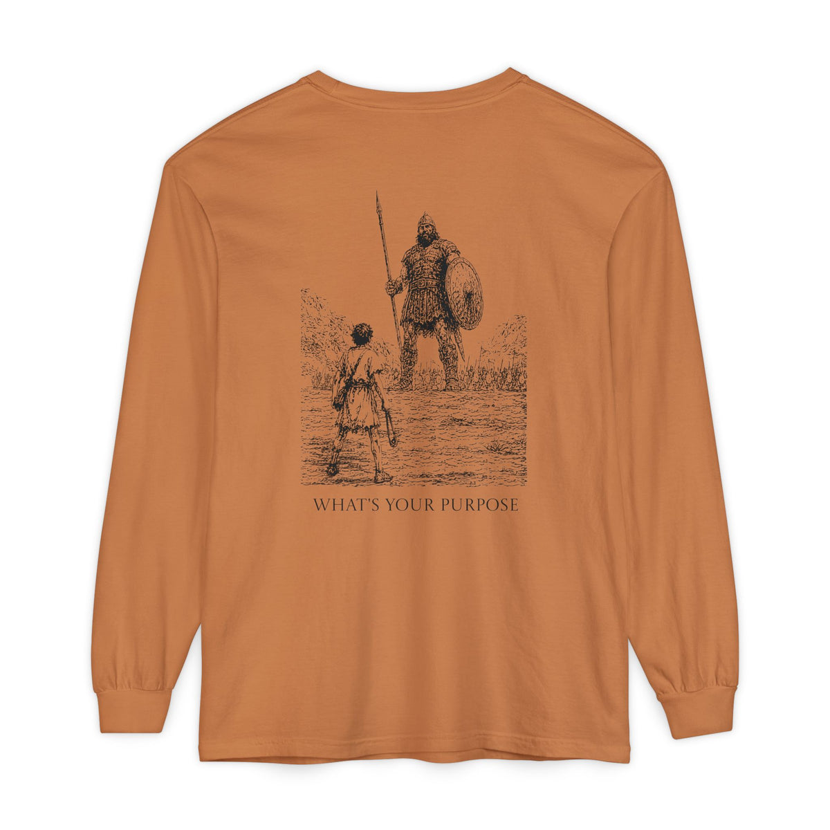 What's Your Purpose - Comfort Colors