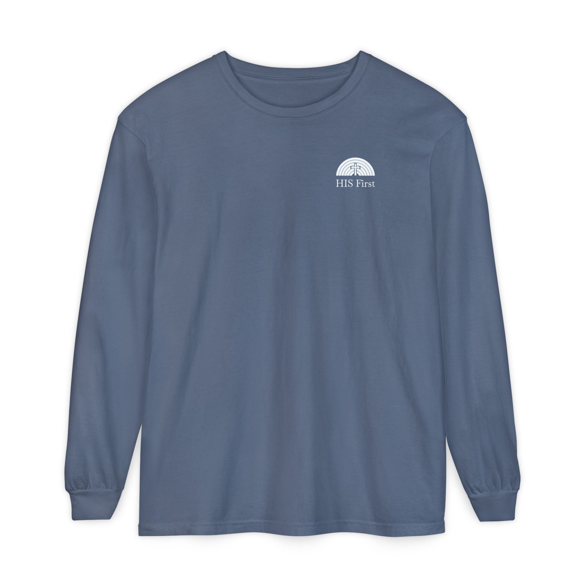 HIS First Men's Logo  - Comfort Colors