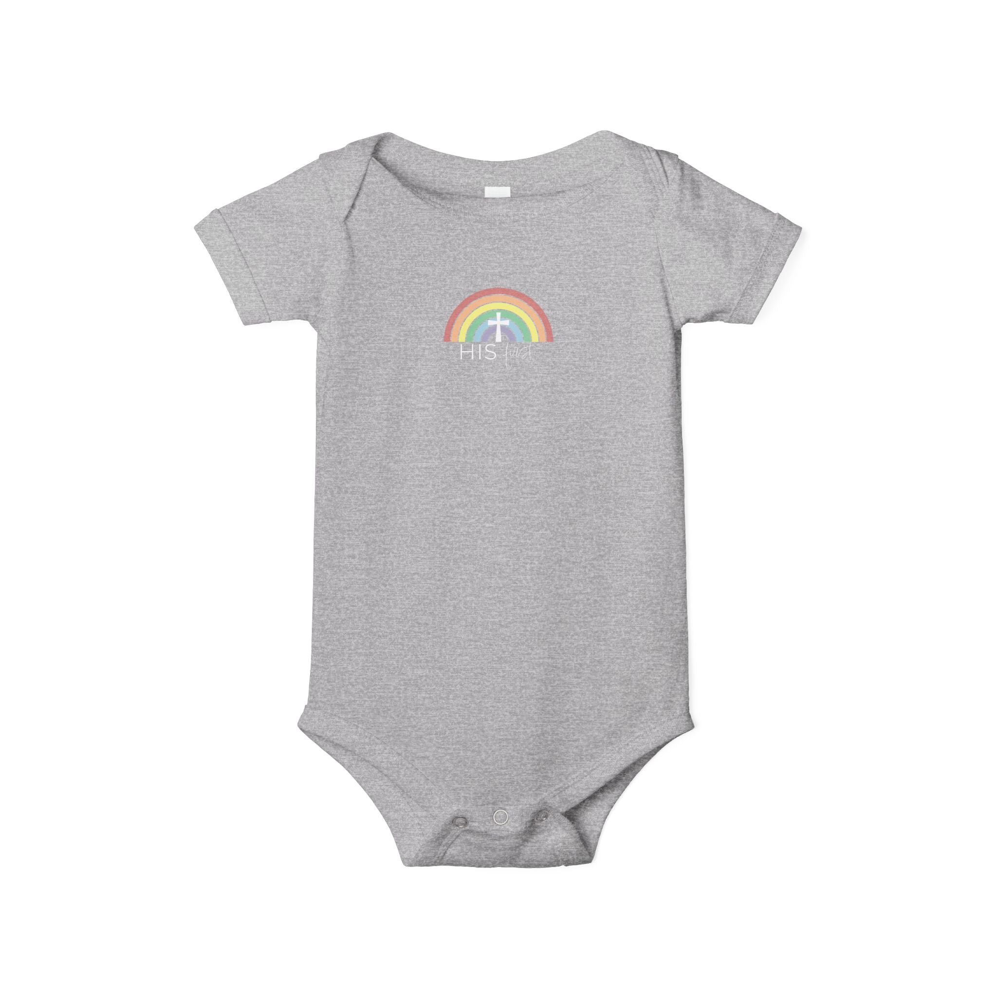 HIS First Rainbow | Infant Onesie