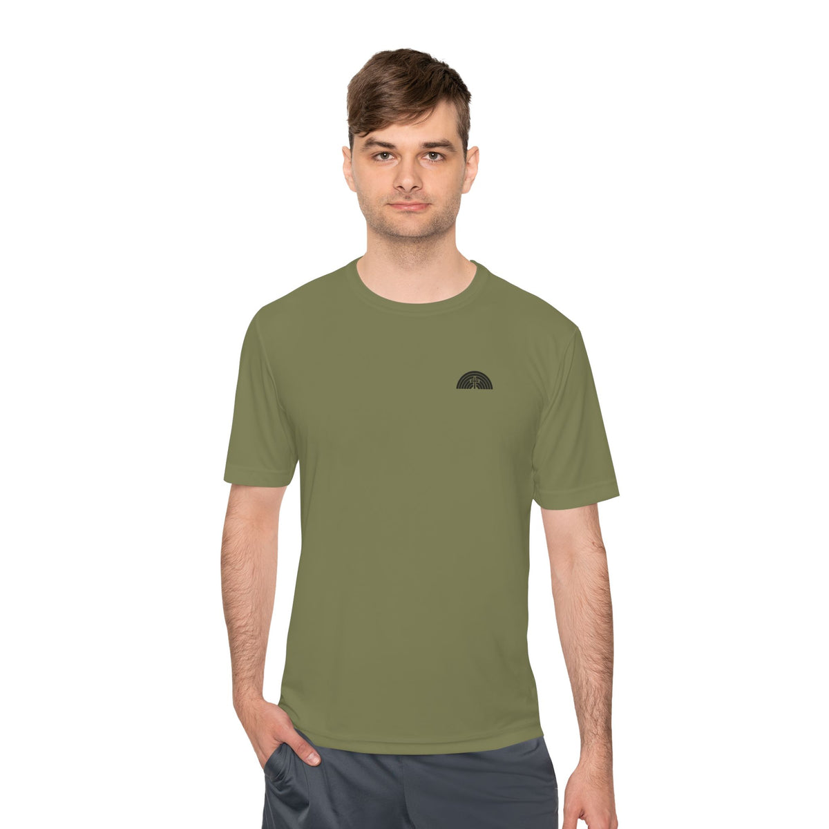 Run Your Race - Moisture‑Wicking Performance Tee