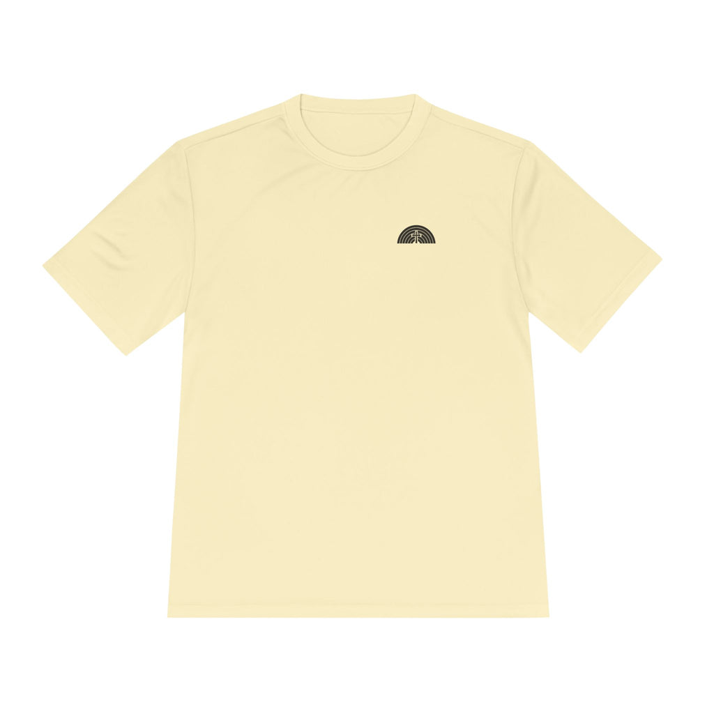 Run Your Race - Moisture‑Wicking Performance Tee