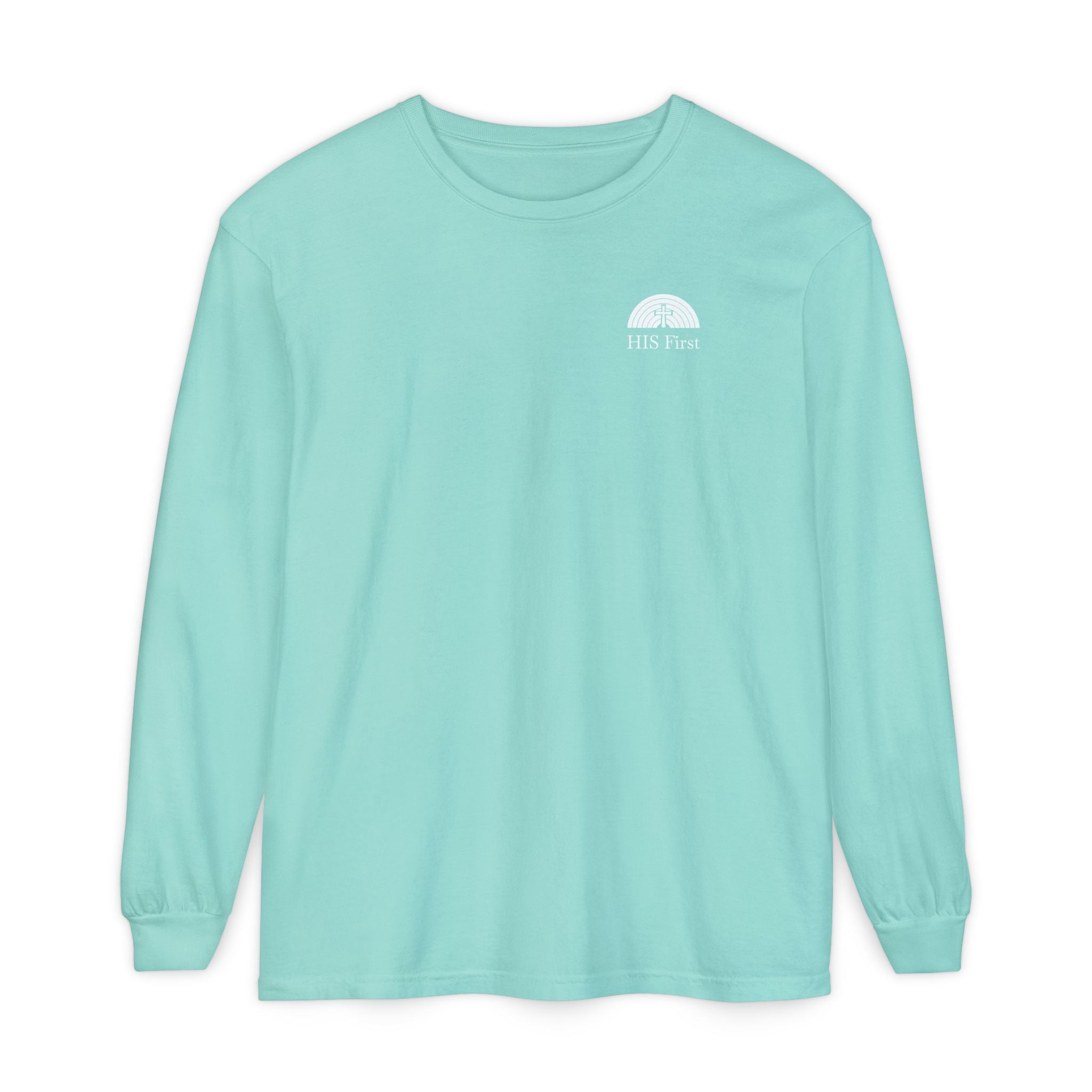HIS First Men's Logo  - Comfort Colors