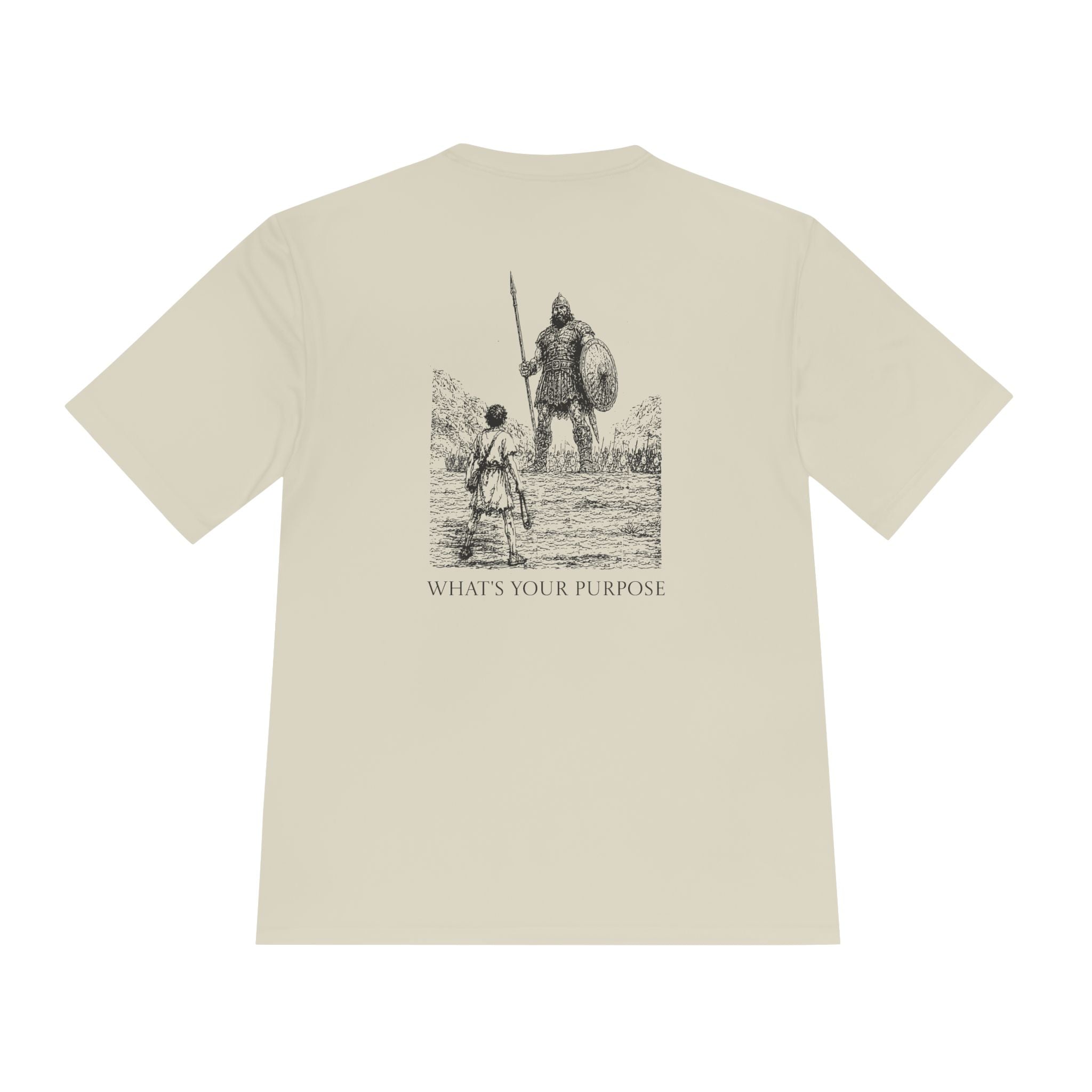 What's Your Purpose - Moisture-Wicking Performance Tee