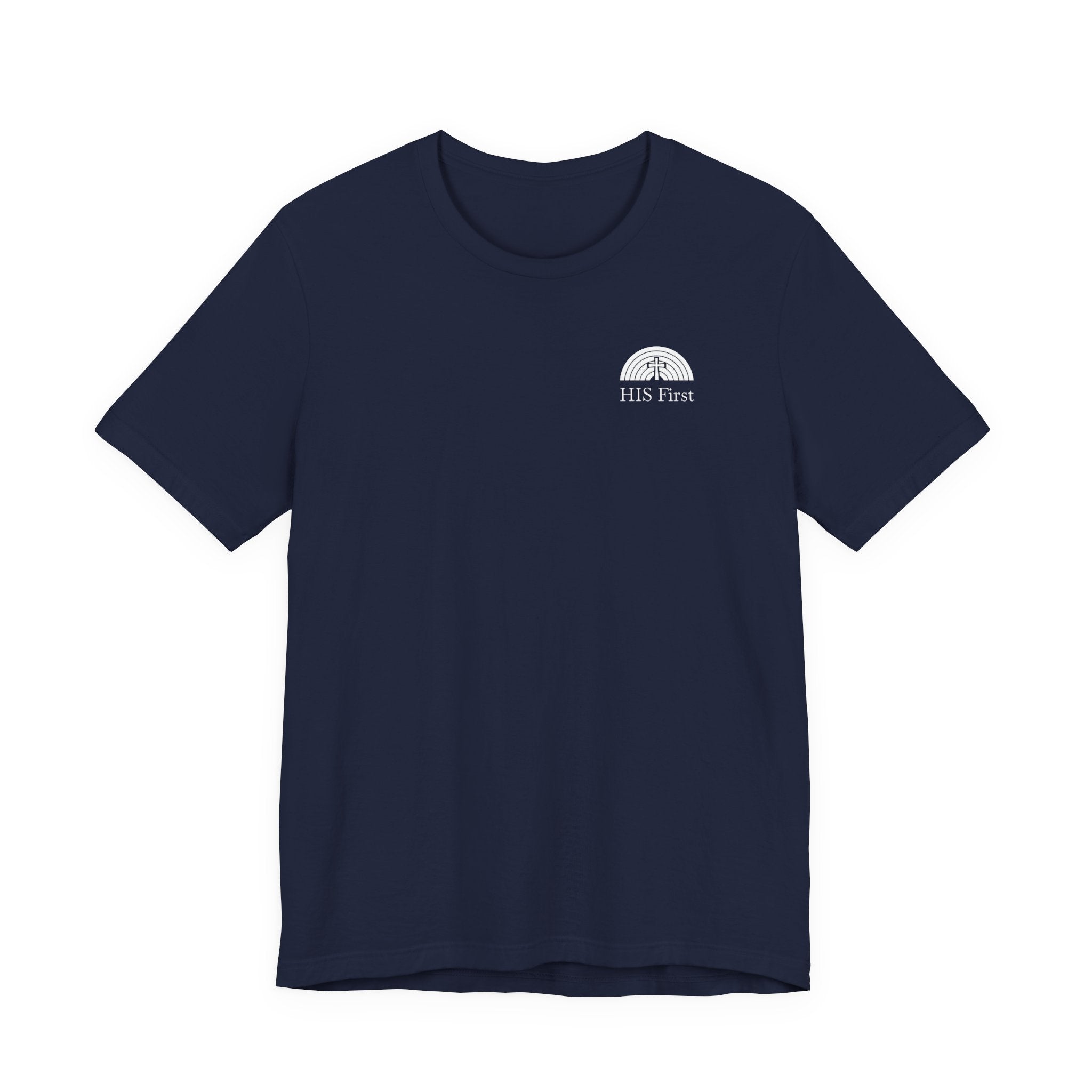 HIS First Logo - Lightweight Tee