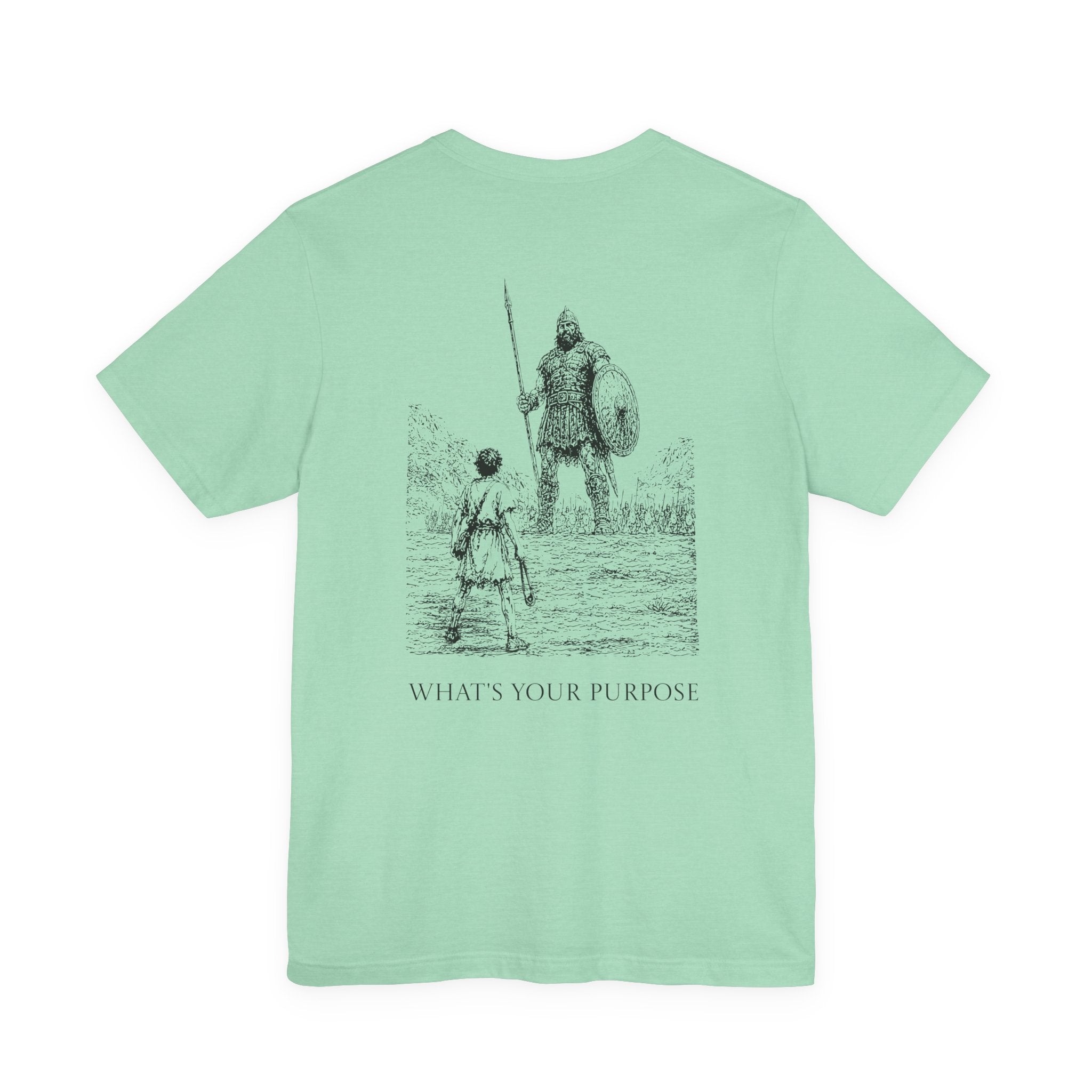 David and Goliath "What's Your Purpose" — Lightweight Tee